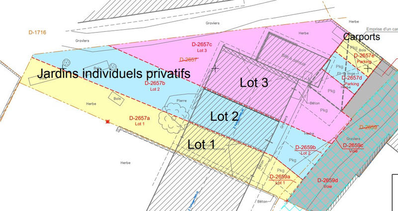 Maison - 96 m² - 4 pièces