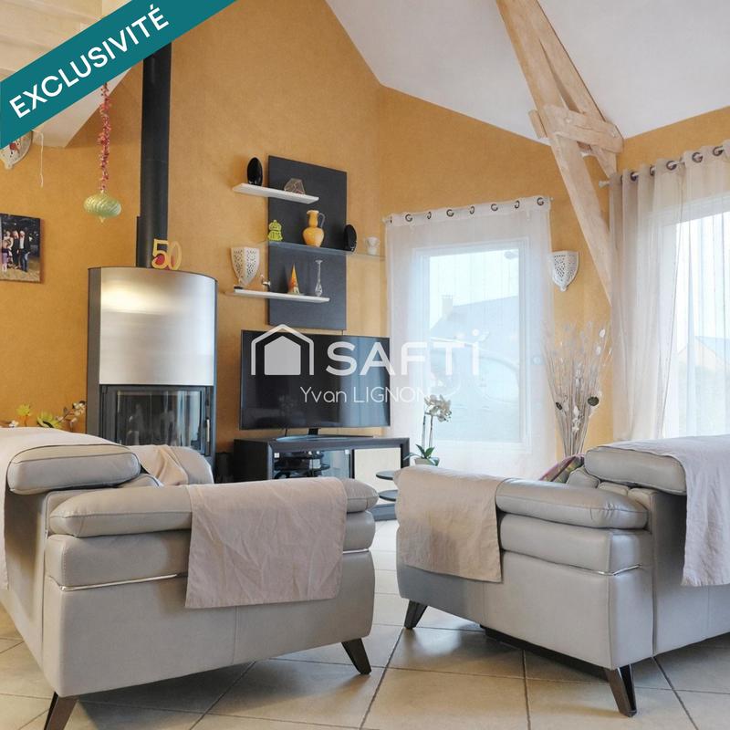 Maison - 120 m² - 5 pièces