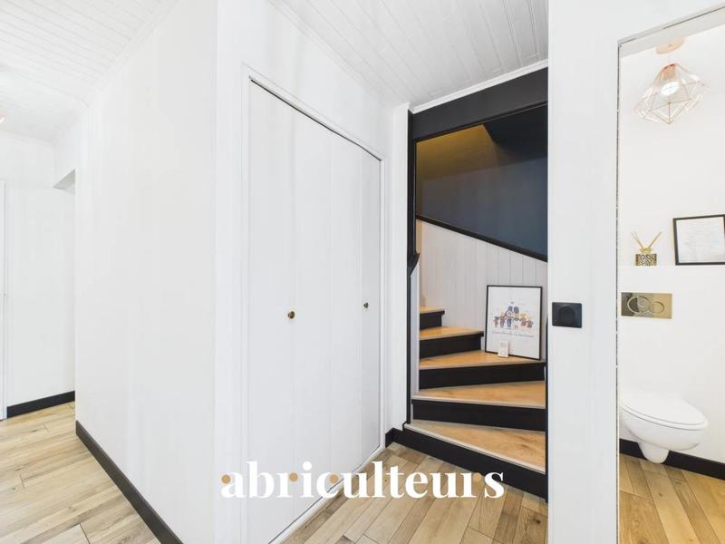 Maison ancienne - 110 m² - 7 pièces