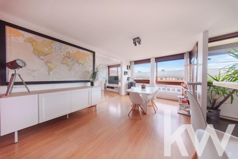 Appartement - 78 m² - 3 pièces