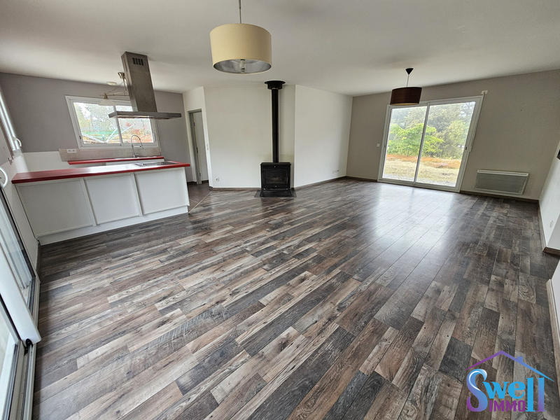 Maison - 101 m² - 4 pièces