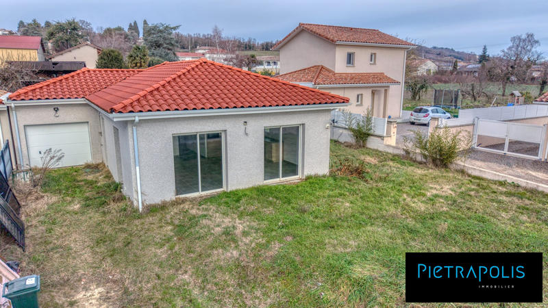 Maison - 80 m² - 3 pièces