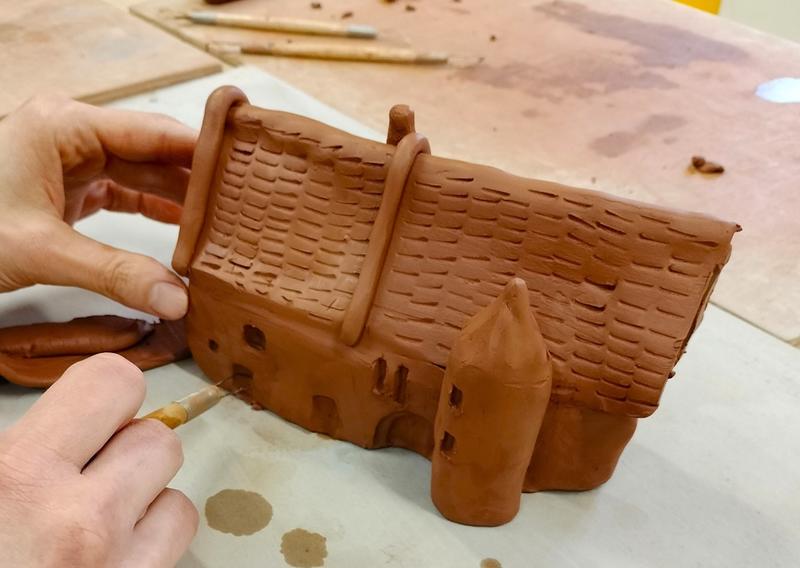 Atelier Enfant "Architecture et argile"