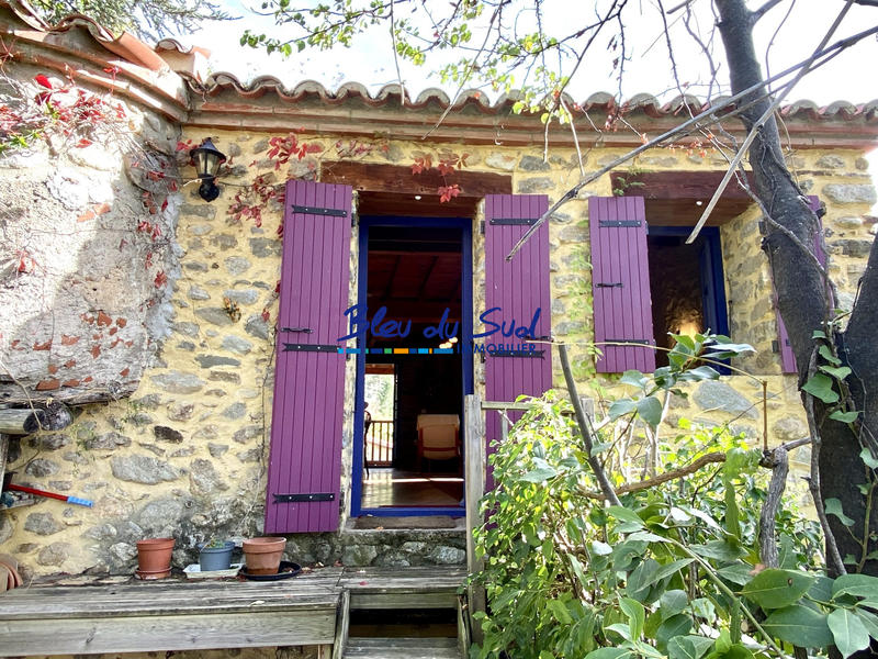 Maison ancienne - 66 m² - 2 pièces