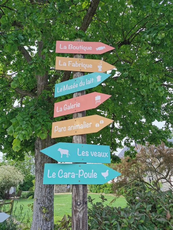 Parcours pédagogique à la Ferme des Cara-Meuh !