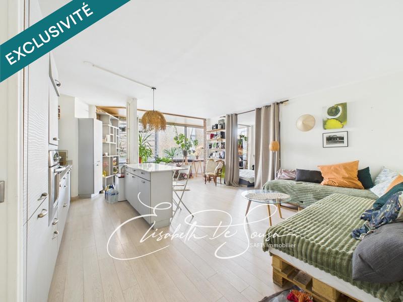 Appartement - 88 m² - 4 pièces