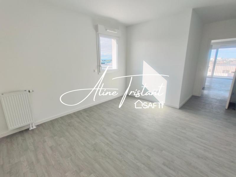 Appartement - 45 m² - 2 pièces