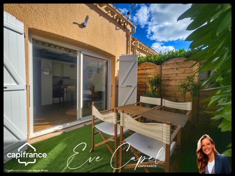 Pavillon - 45 m² - 3 pièces