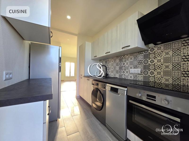 Appartement - 55 m² - 3 pièces