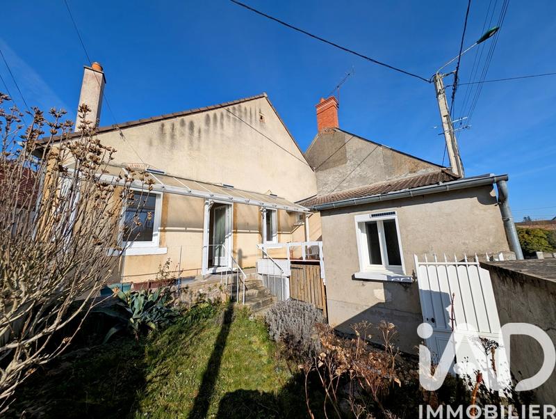 Maison de ville - 106 m² - 4 pièces