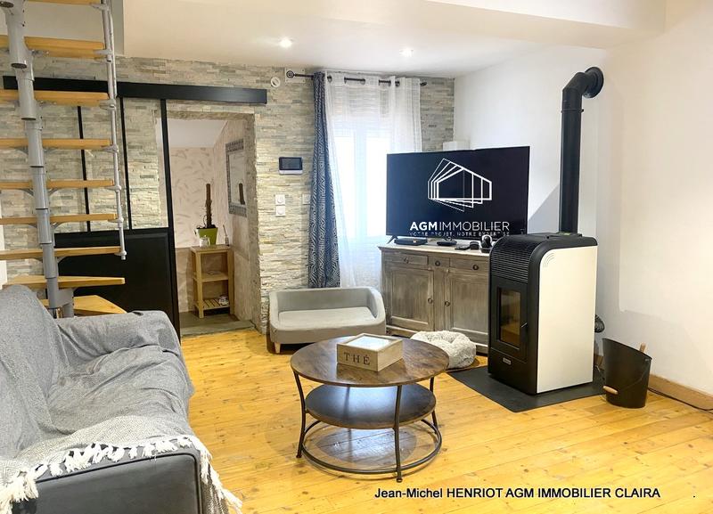 Maison de village - 88 m² - 3 pièces