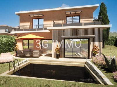 Maison - 107 m² - 4 pièces