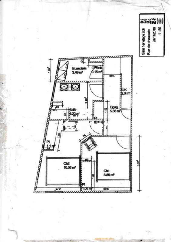 Maison ancienne - 120 m² - 4 pièces