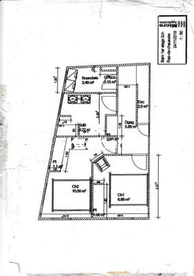 Maison ancienne - 120 m² - 4 pièces
