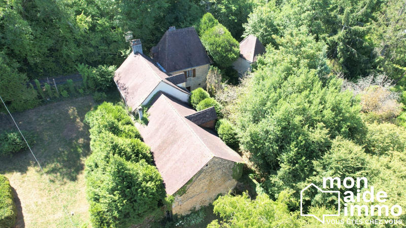 Maison ancienne - 98 m² - 4 pièces