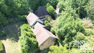 Maison ancienne - 98 m² - 4 pièces