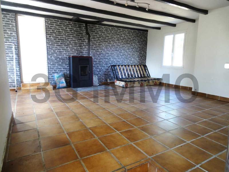 Maison - 90 m² - 5 pièces