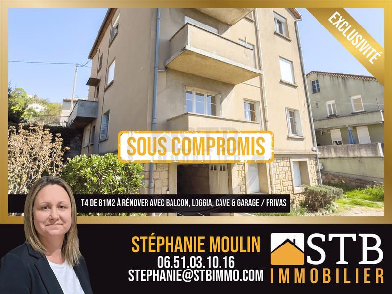 Appartement - 81 m² - 4 pièces