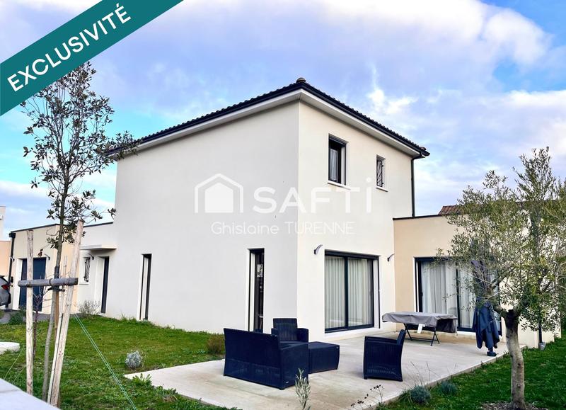 Maison - 134 m² - 5 pièces