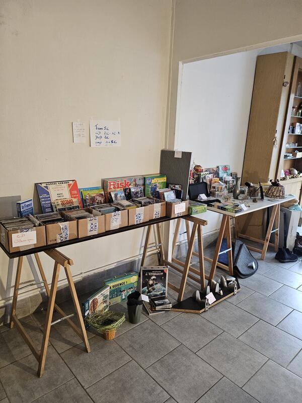 Vide maison - vide dressing