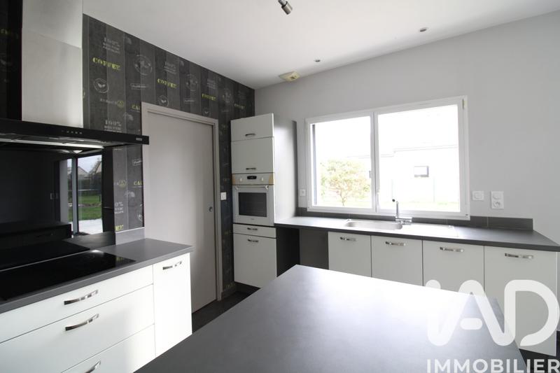 Maison - 113 m² - 5 pièces