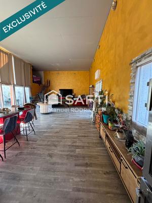 Loft - 200 m² - 5 pièces