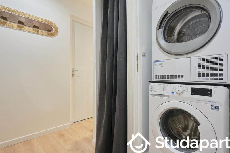 Chambre - 11 m² - 1 pièce