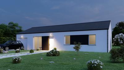 Maison - 83 m² - 6 pièces