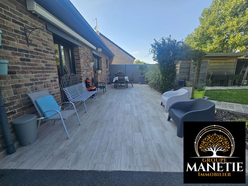 Maison - 102 m² - 6 pièces