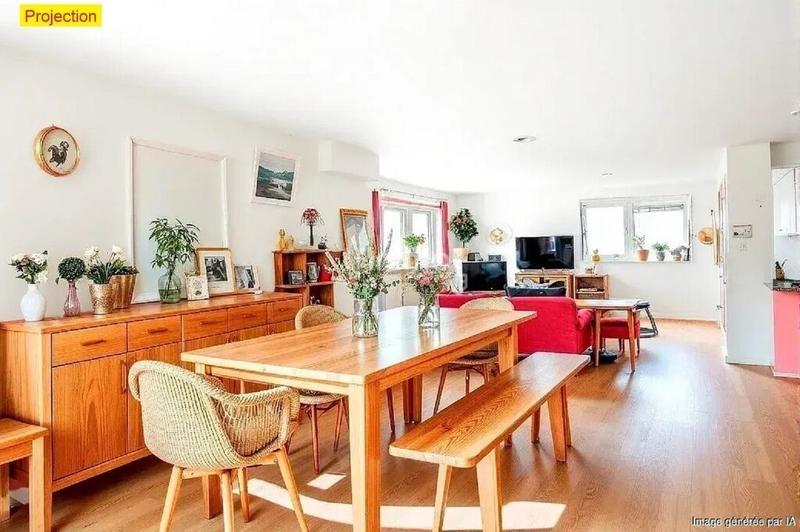 Maison - 225 m² - 8 pièces