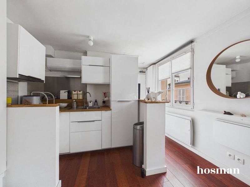 Appartement - 18 m² - 1 pièce