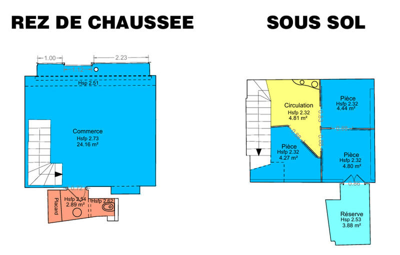 Local commercial - 49 m²