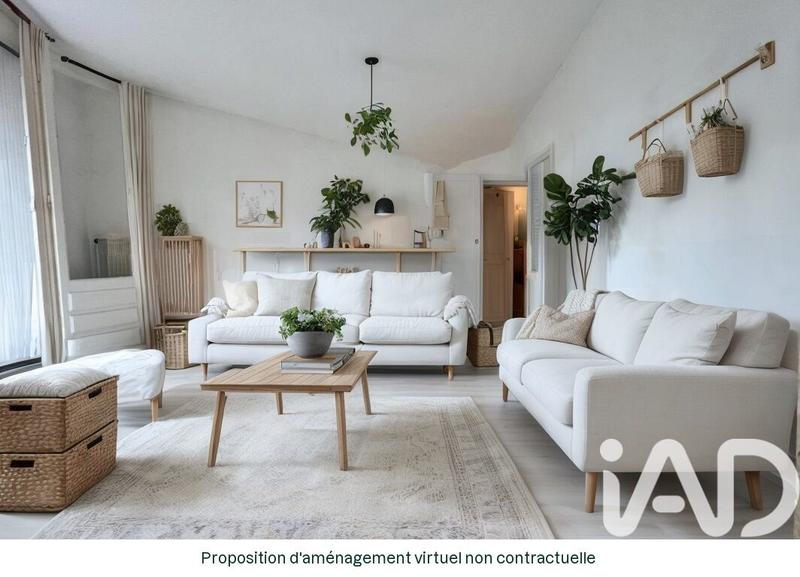 Appartement - 78 m² - 3 pièces