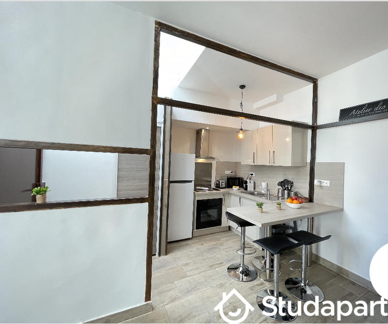 Appartement - 35 m² - 2 pièces