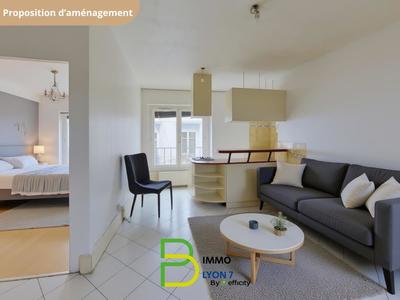 Appartement - 36 m² - 2 pièces