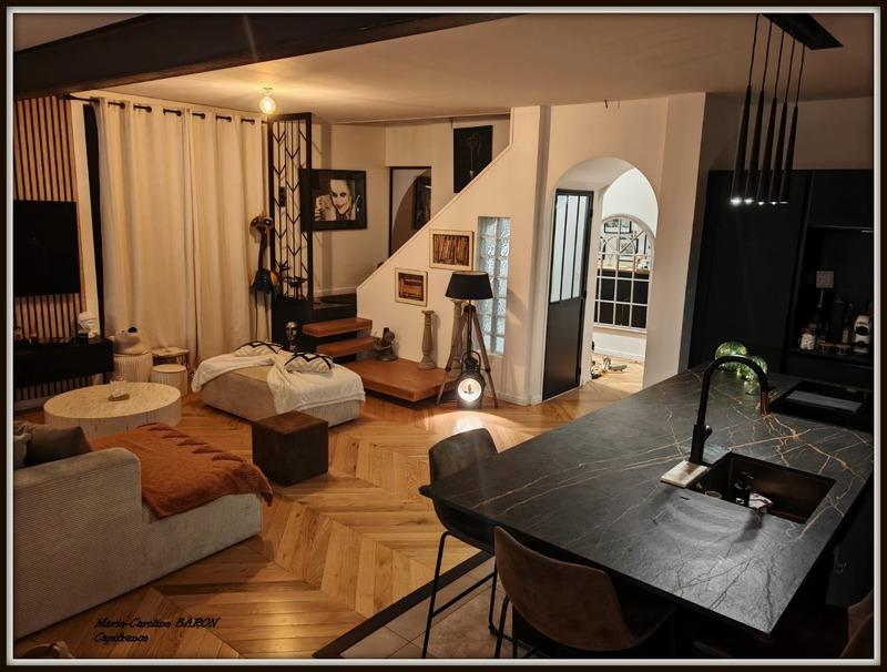 Maison - 170 m² - 8 pièces