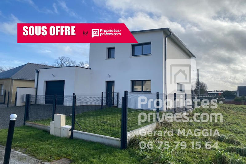 Maison - 117 m² - 6 pièces
