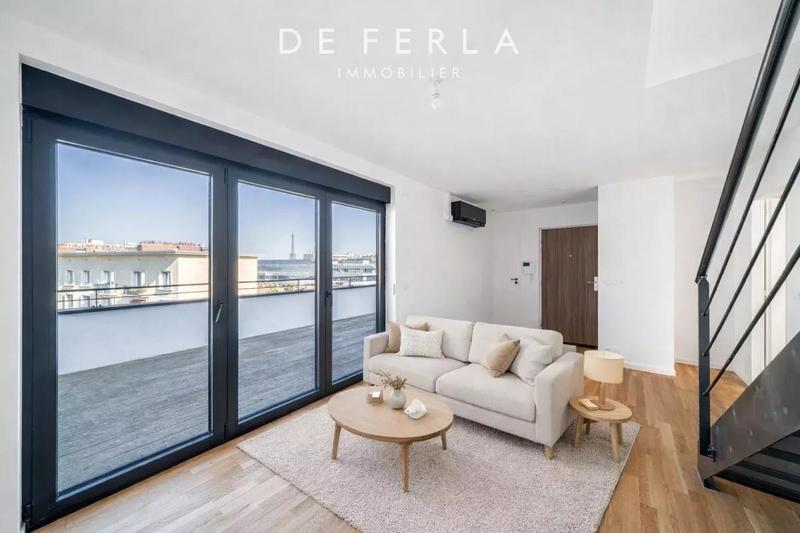 Duplex - 189 m² - 7 pièces