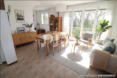 Appartement - 88 m² - 5 pièces