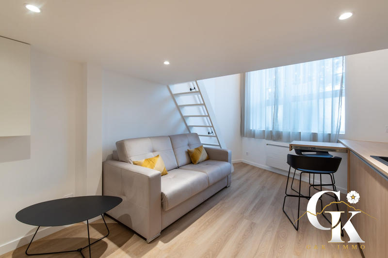 Appartement - 26 m² - 1 pièce