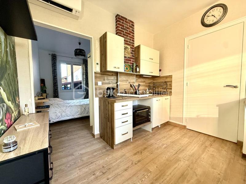 Maison - 28 m² - 2 pièces