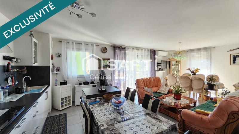 Appartement - 90 m² - 4 pièces