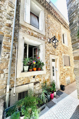 Maison de village - 95 m² - 5 pièces