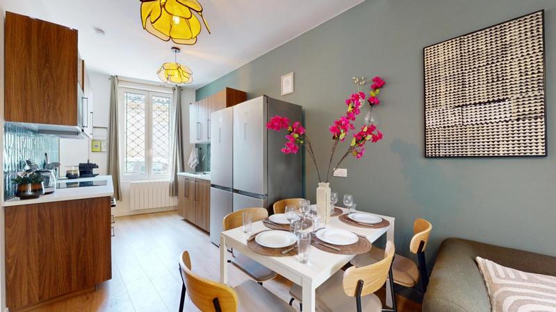 Maison bordelaise - 104 m² - 7 pièces