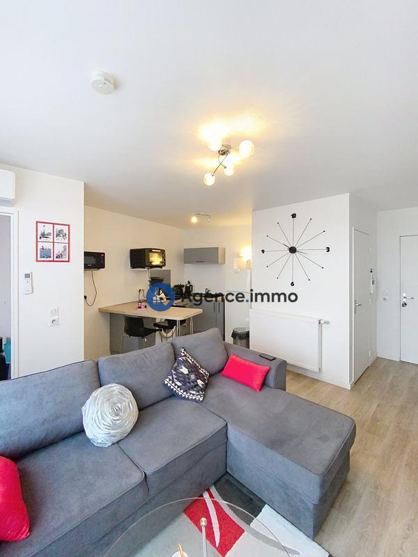 Appartement - 39 m² - 2 pièces