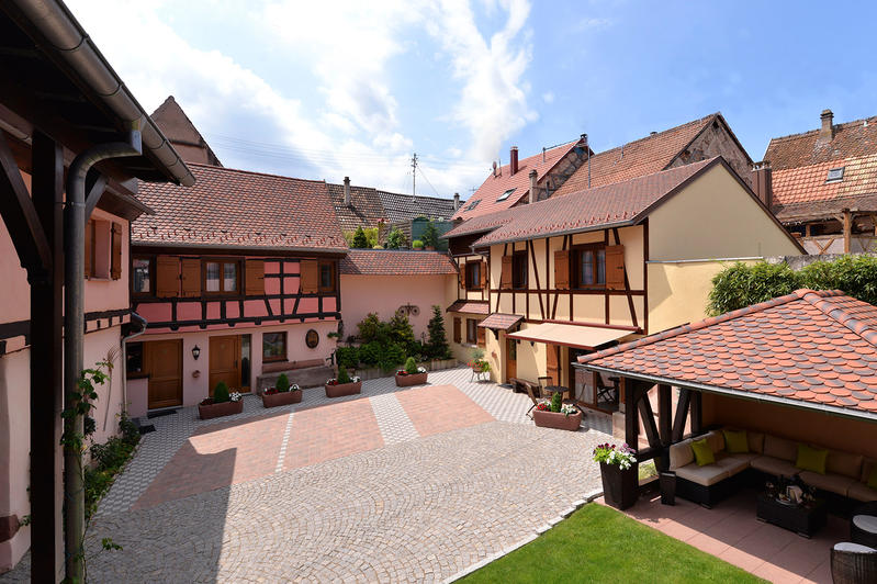 Le Clos des Raisins Chambres d'hôtes de charme en Alsace