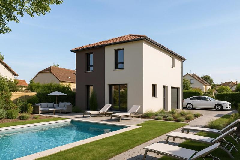 Maison - 80 m² - 3 pièces