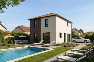 Maison - 80 m² - 3 pièces