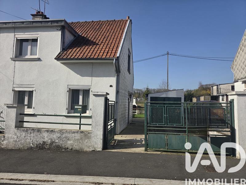 Maison - 69 m² - 5 pièces