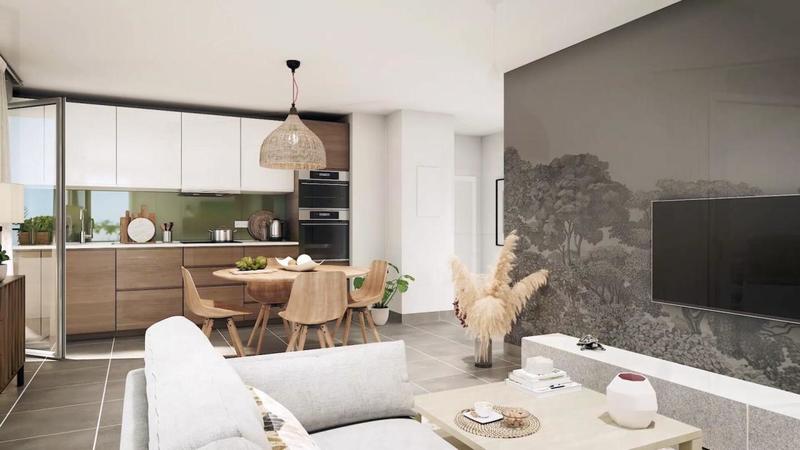 Appartement - 36 m² - 2 pièces